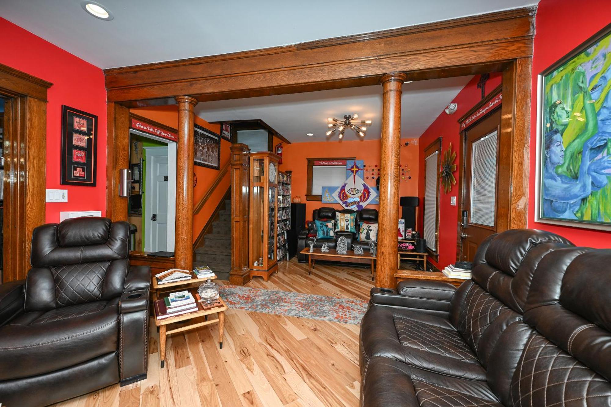 Berrodin Bed&Breakfast Akron Exterior foto