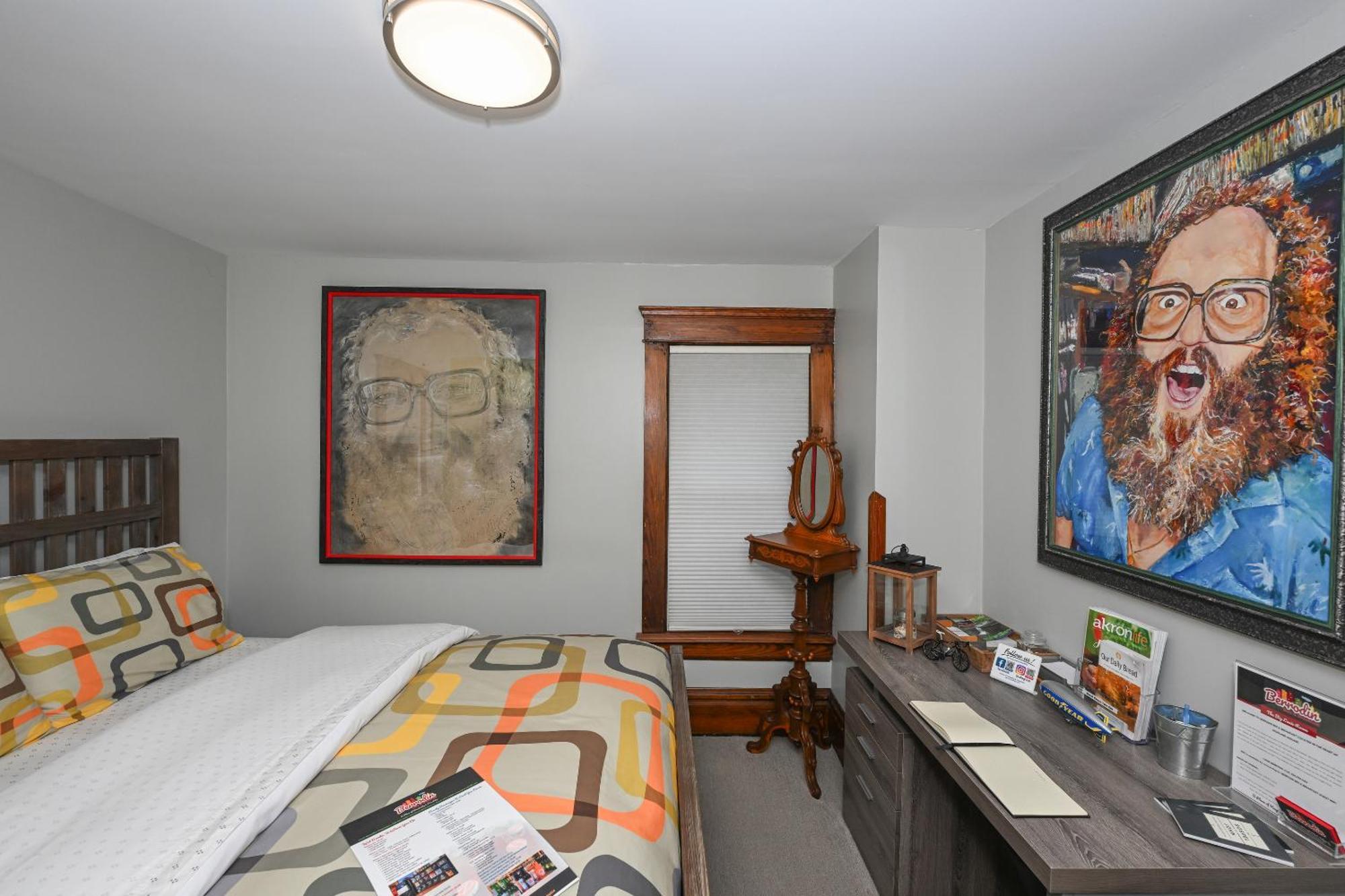 Berrodin Bed&Breakfast Akron Exterior foto